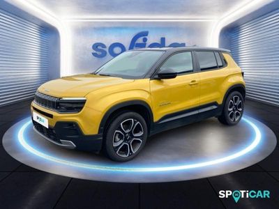 Jeep Avenger EV