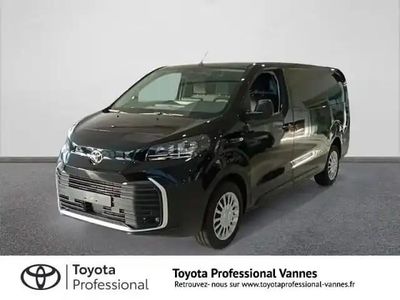 Nouvelle Toyota Proace 180 ch (132 kW) 2025 Noir perla nera métal Monospace
