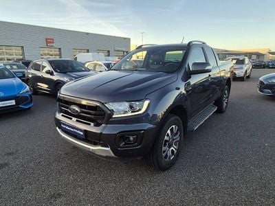 Gris basalte Occasion 2023 Ford Ranger Wildtrack Pick-up | 38 999 € (Super prix)
