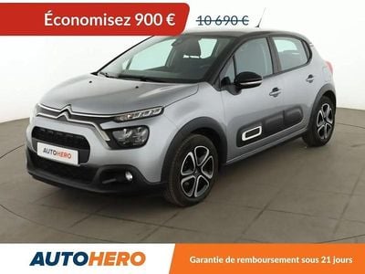 Gris Occasion 2020 Citroën C3 Feel Citadine | 9 790 € (Prix juste)