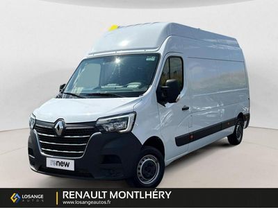 Blanc Occasion 2022 Renault Master Van | 27 990 € (Prix juste)