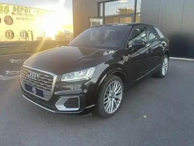 Noir Occasion 2019 Audi Q2 S-Line SUV | 22 620 €