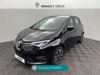Noir Occasion 2022 Renault Zoe Evolution Citadine | 14 590 € (Prix juste)
