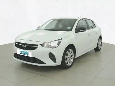 Occasion Opel Corsa 100 ch (73 kW) 2022 Blanc Berline