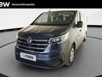 Gris Occasion 2022 Renault Trafic Zen Monospace | 25 990 €