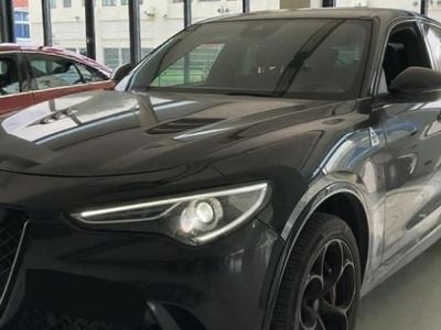 Occasion Alfa Romeo Stelvio Quadrifoglio 510 ch (375 kW) 2019 Noir SUV