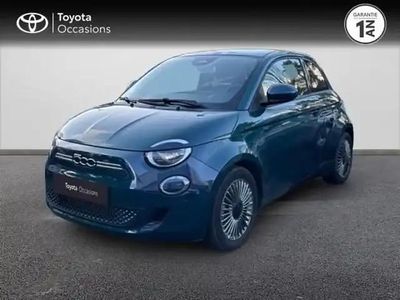 Occasion Fiat 500e 2023 Ocean green métal Berline