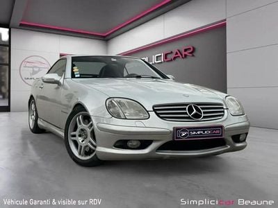 Gris Occasion 2002 Mercedes 170 AMG Cabriolet | 23 980 €