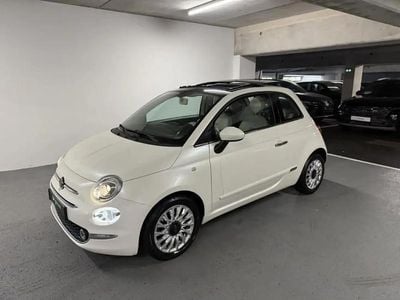 Blanc Occasion 2019 Fiat 500 Lounge Berline | 10 490 € (Prix juste)