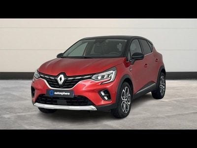 Rouge Occasion 2023 Renault Captur Techno SUV | 22 999 € (Prix juste)
