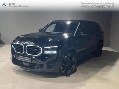 Saphirscwharz métallisé Occasion 2023 BMW XM Comfort Edition SUV | 109 900 €