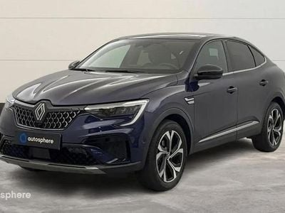 Bleu Occasion 2024 Renault Arkana Techno SUV | 24 299 € (Prix juste)