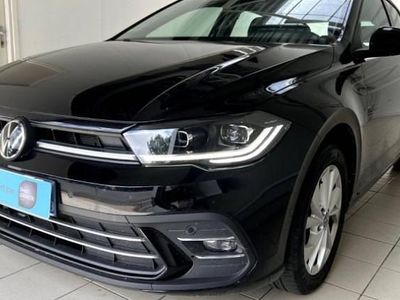 Noir Occasion 2023 VW Polo Style Citadine | 20 990 € (Prix juste)