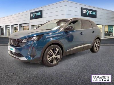 Occasion Peugeot 3008 GT 225 ch (165 kW) 2021 Vert