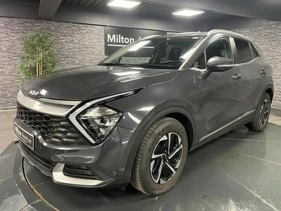 Gris Occasion 2022 Kia Sportage Motion SUV | 20 990 € (Bon prix)