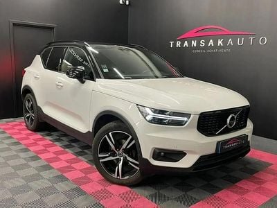 Blanc Occasion 2018 Volvo XC40 R-Design SUV | 16 990 €