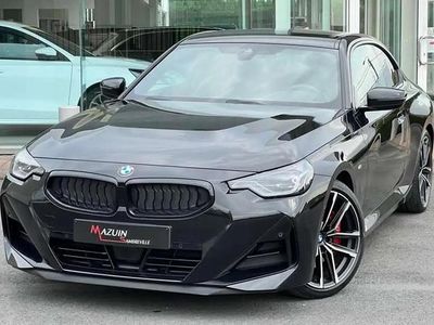 Noir Occasion 2023 BMW 220 Sport Line Coupé | 38 990 € (Bon prix)