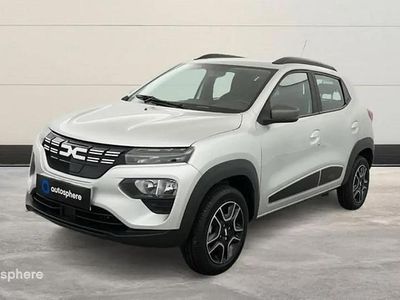 Gris Occasion 2023 Dacia Spring Expression Citadine | 8 799 € (Prix juste)