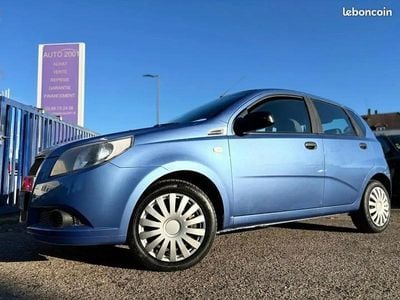 Bleu Occasion 2010 Chevrolet Aveo Berline | 3 990 €