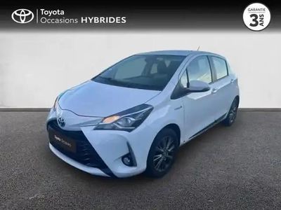 Blanc pur Occasion 2019 Toyota Yaris Hybrid Berline | 14 980 € (Bon prix)