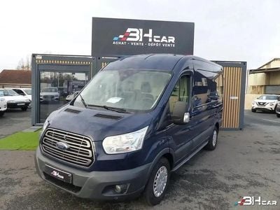 Bleu Occasion 2015 Ford Transit Trend | 16 990 € (Bon prix)