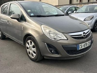 Occasion Opel Corsa Essentia 75 ch (55 kW) 2012 Gris Citadine