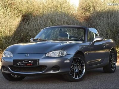 Gris Occasion 2004 Mazda MX5 Cabriolet | 4 990 €