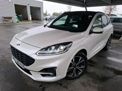 Blanc Occasion 2022 Ford Kuga ST-Line X SUV | 26 990 € (Prix assez cher)