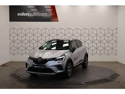 Gris Occasion 2021 Renault Captur Intens SUV | 16 780 € (Prix juste)