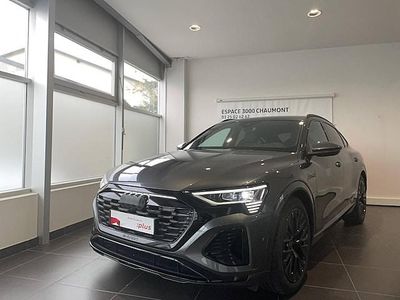 Gris daytona nacré Occasion 2024 Audi Q8 Sportback e-tron S-Line SUV | 66 970 €