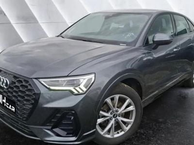Noir Occasion 2021 Audi Q3 S-Line SUV | 30 990 €