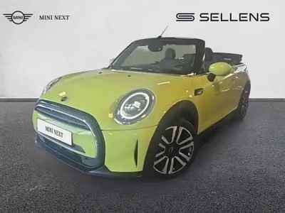 Jaune Occasion 2021 Mini Cooper Cabriolet Cabriolet | 26 880 € (Prix juste)
