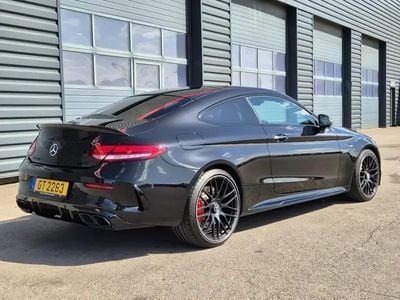 Mercedes C63S AMG