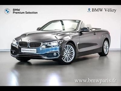 Occasion BMW 420 Luxury Line 193 ch (141 kW) 2019 Gris Cabriolet