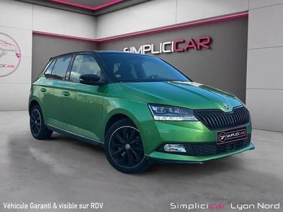 Vert Occasion 2020 Skoda Fabia Monte Carlo | 10 980 € (Bon prix)