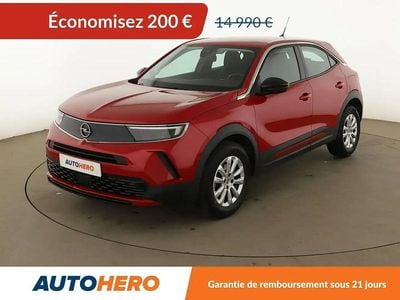 Rouge Occasion 2022 Opel Mokka Edition SUV | 14 790 € (Prix juste)