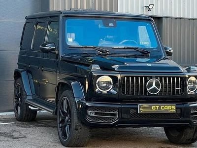 Noir Occasion 2023 Mercedes G63 AMG AMG SUV | 209 990 € (Prix juste)