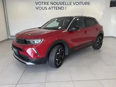 Rouge kard/toit noir perla nera métal Occasion 2021 Opel Mokka Ultimate SUV | 18 980 € (Prix assez cher)