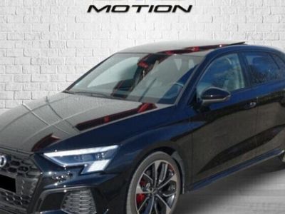 Noir Occasion 2021 Audi S3 Sport Berline | 58 990 €