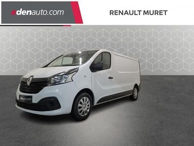 Blanc Occasion 2019 Renault Trafic Monospace | 17 450 € (Prix juste)