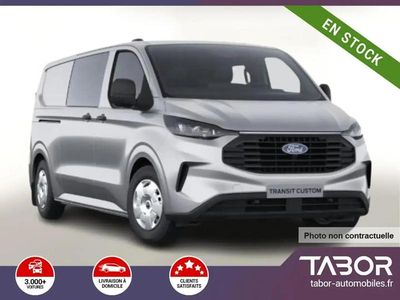 Nouvelle Ford Transit Custom Trend 150 ch (110 kW) 2025 Argent Berline
