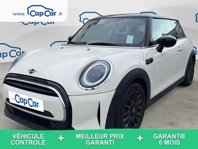 Beige Occasion 2021 Mini Cooper Citadine | 19 290 € (Super prix)