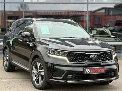 Noir Occasion 2021 Kia Sorento SUV | 29 990 € (Bon prix)