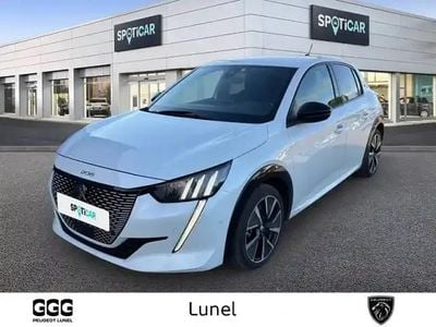 Blanc Occasion 2021 Peugeot 208 Citadine | 11 970 € (Super prix)