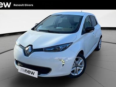 Blanc Occasion 2019 Renault Zoe Zen Citadine | 7 100 € (Prix juste)
