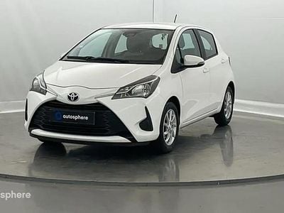 Blanc Occasion 2019 Toyota Yaris Active Berline | 12 499 € (Bon prix)