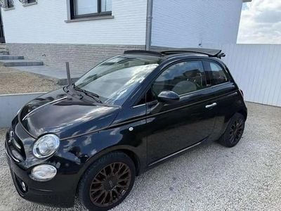 Occasion Fiat 500C Collezione 69 ch (50 kW) 2019 Noir Cabriolet