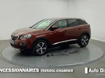 Occasion Peugeot 3008 Allure 2018 Marron SUV