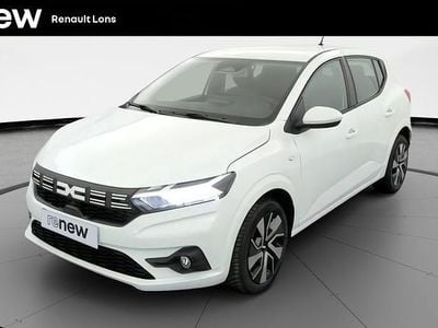 Occasion Dacia Sandero Expression 90 ch (66 kW) 2024 Blanc Citadine