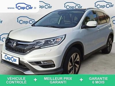 Blanc Occasion 2016 Honda CR-V Exclusive SUV | 17 500 € (Bon prix)